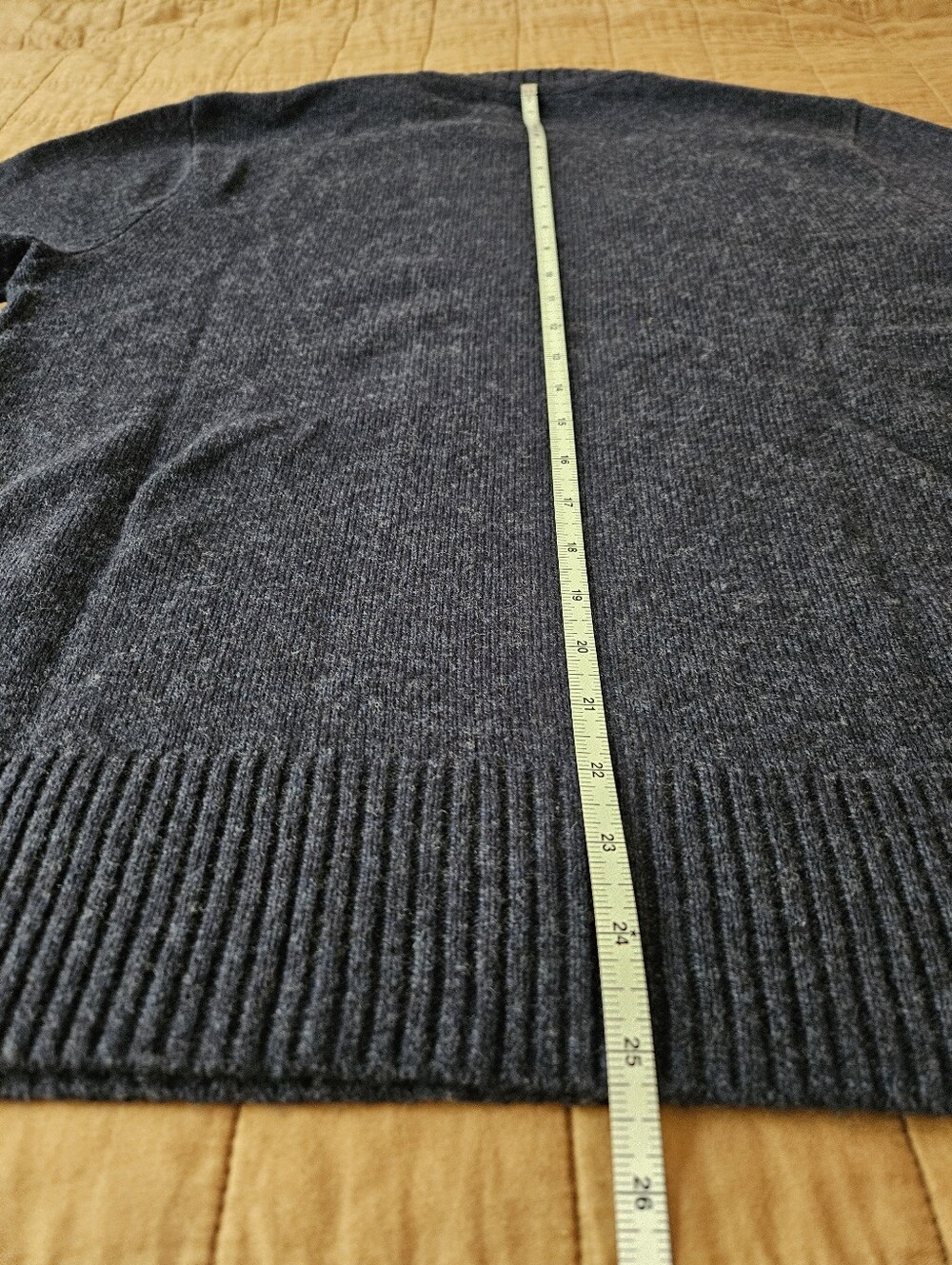 J. Crew Navy Rugged Merino Wool-blend - Picture 5 of 10
